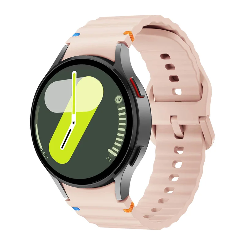 Silicone Sport Band Bracelet for Galaxy Watch - Original and Enhanced Design