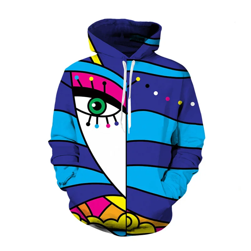 

Hoodies Abstract Pattern 3d Printed Men/Women Casual Fashion Long Sleeves Hoodie Children Hooded Shirt Oversized Unisex Clothing