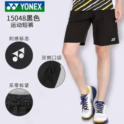 Badminton Men Sport Shorts Tennis Shorts Male Table Tennis Quick Dry Fitness Sports Training