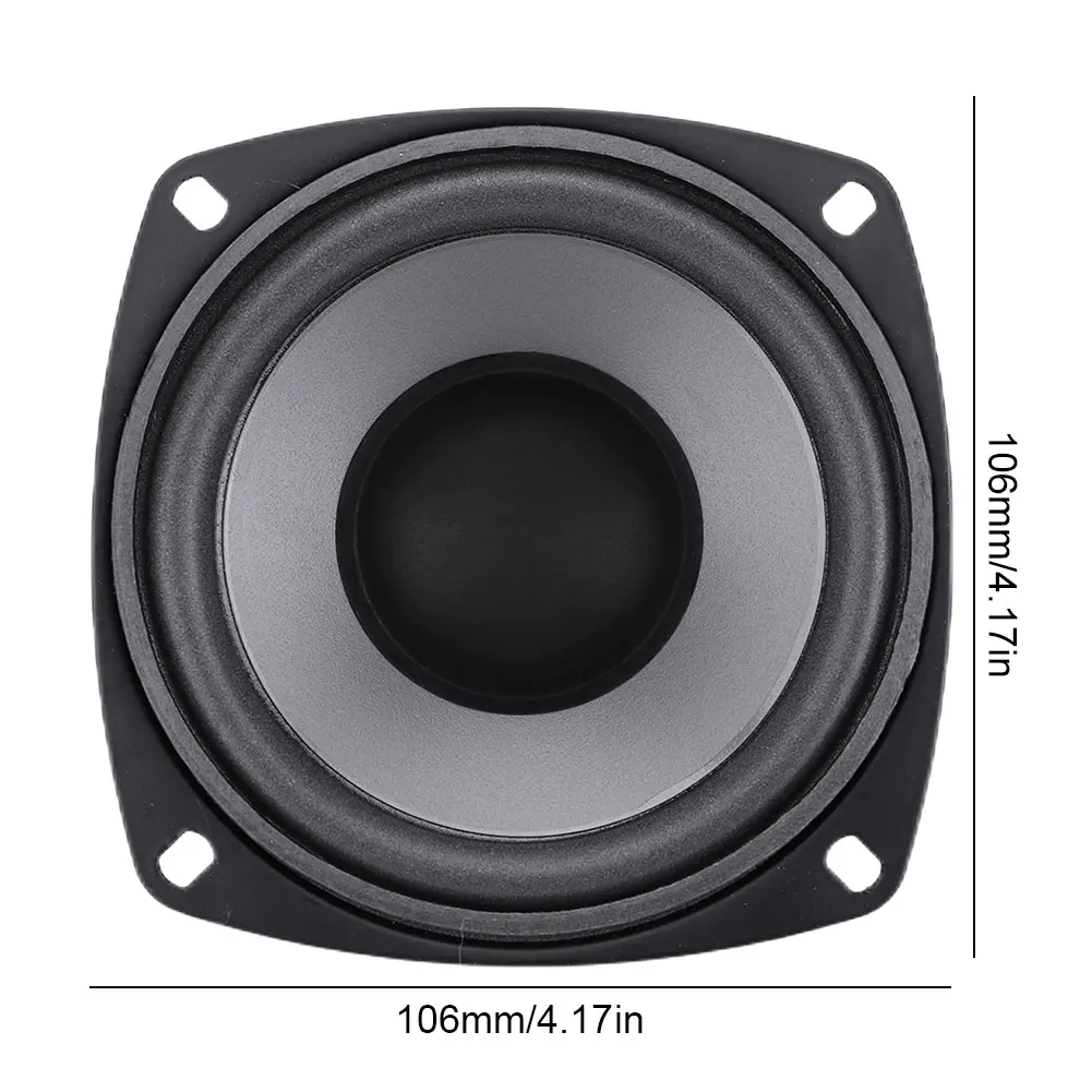 4/5/6 Inch Auto Audio Full Range Frequency Music Stereo 400W 500W 600W Car Subwoofer Stereo for Vehicle Automobile