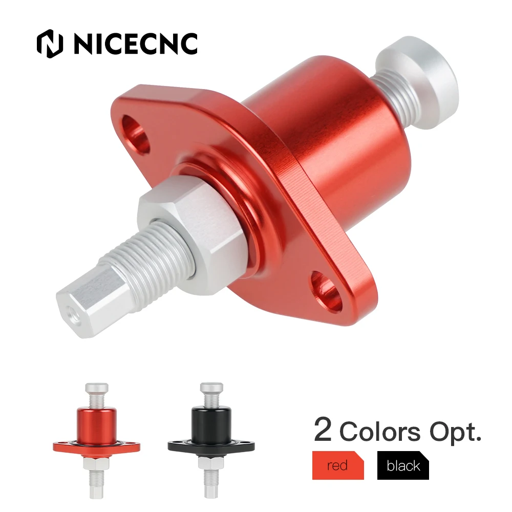 

NiceCNC для Honda CRF 150R 150RB 250R 250X 450R 450X 450RX 450RWE 450L TRX 450ER 450R, натяжитель цепи, регулятор мотоцикла