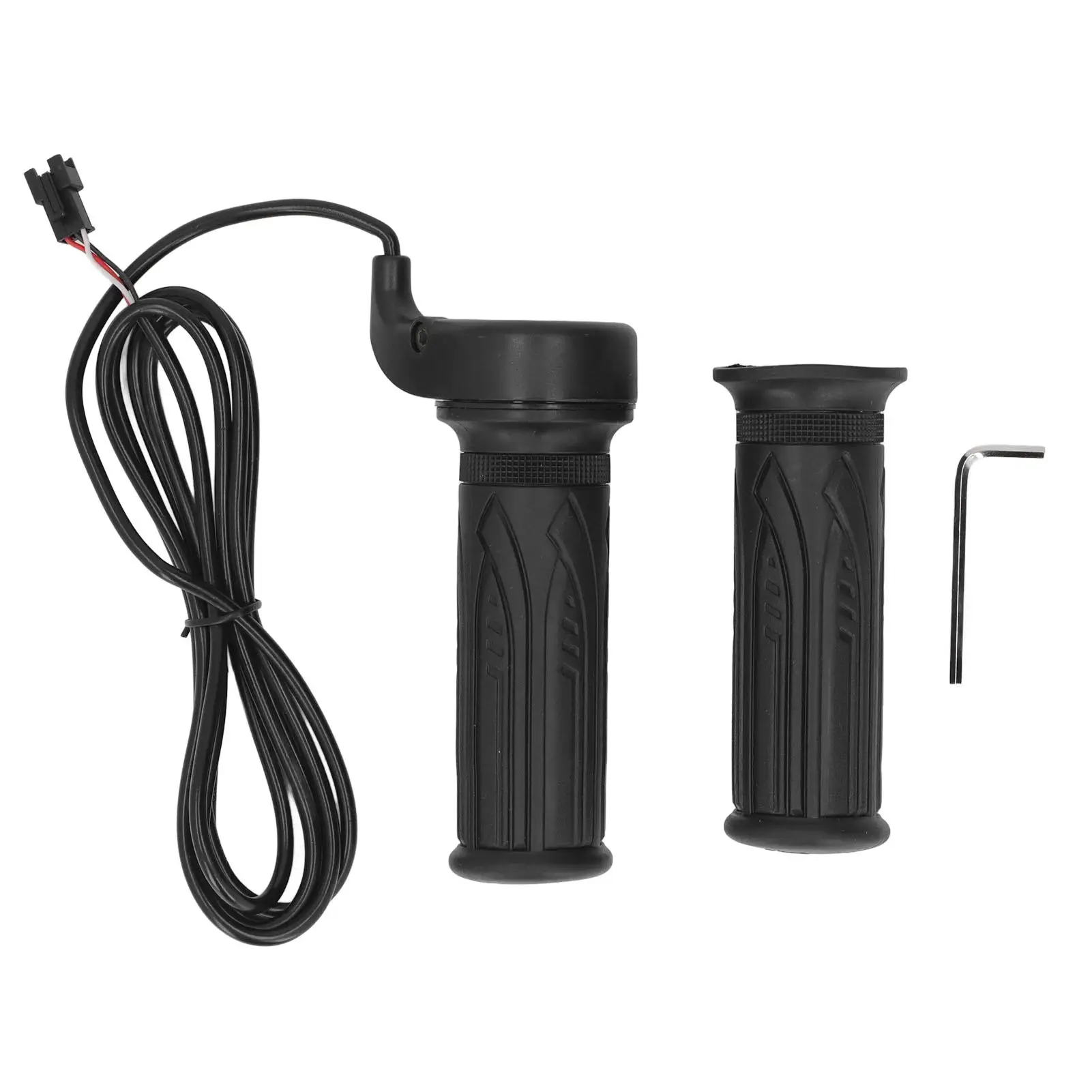 

Electric Bike Throttle: Wearable, Stable 20X Right Handle Grip for 2.22cm Handlebar