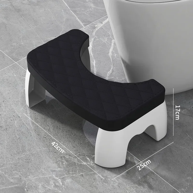 Plastic Step Stool Portable Squatting Poop Foot Stool Bathroom Stool For Children Pregnant Woman