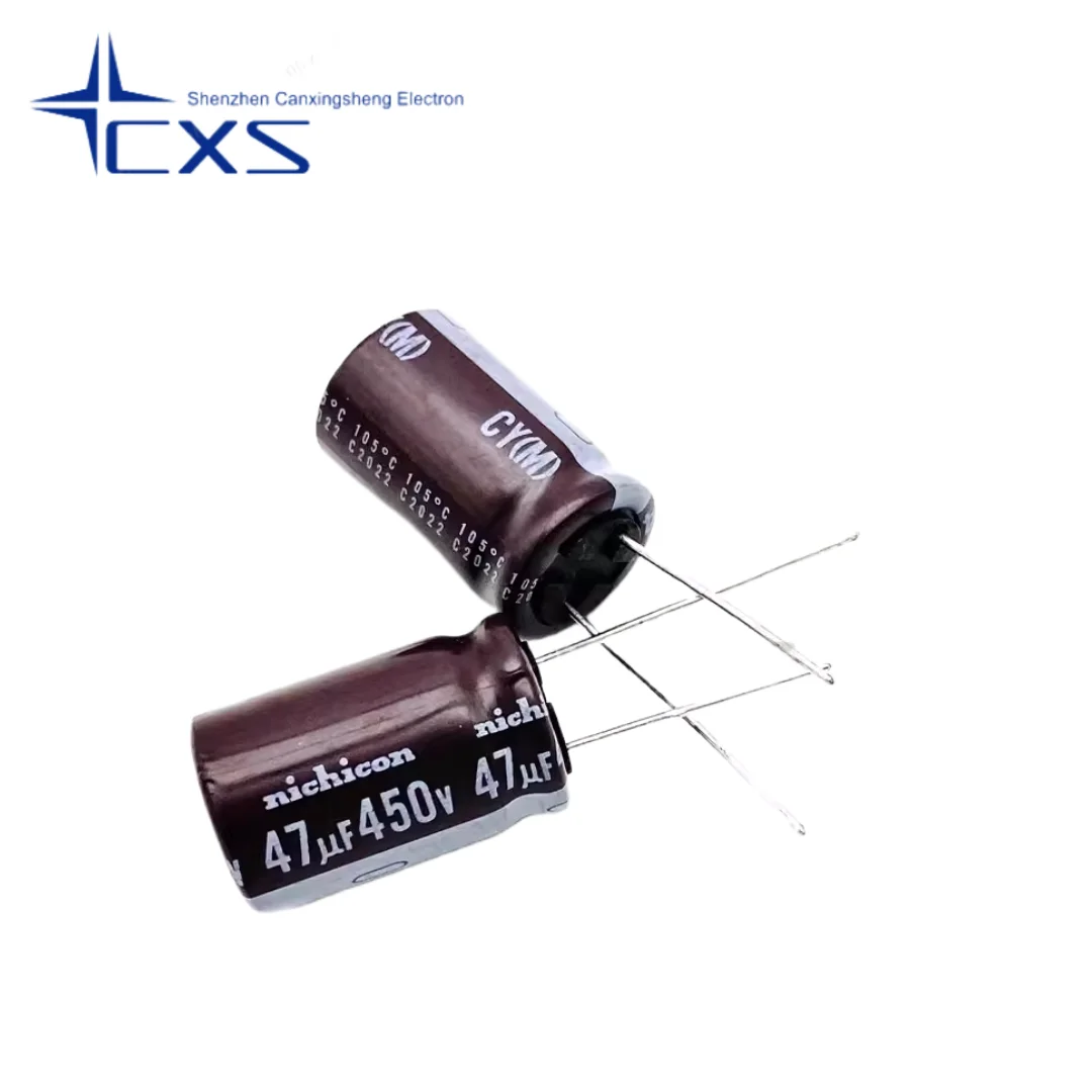 450V 47UF 18*25 Japan Nichicon Capacitor 47UF450V 16*25mm Long Life Electrolytic Capacitor 10pcs electrolytic capacitor aluminum electrolytic capacitor