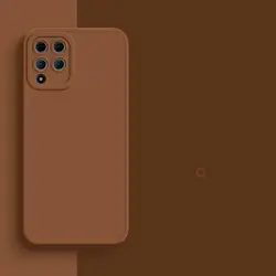 Klein Blue Matte Liquid Silicone Case with Camera Protection - A22S 5G (Brown)
