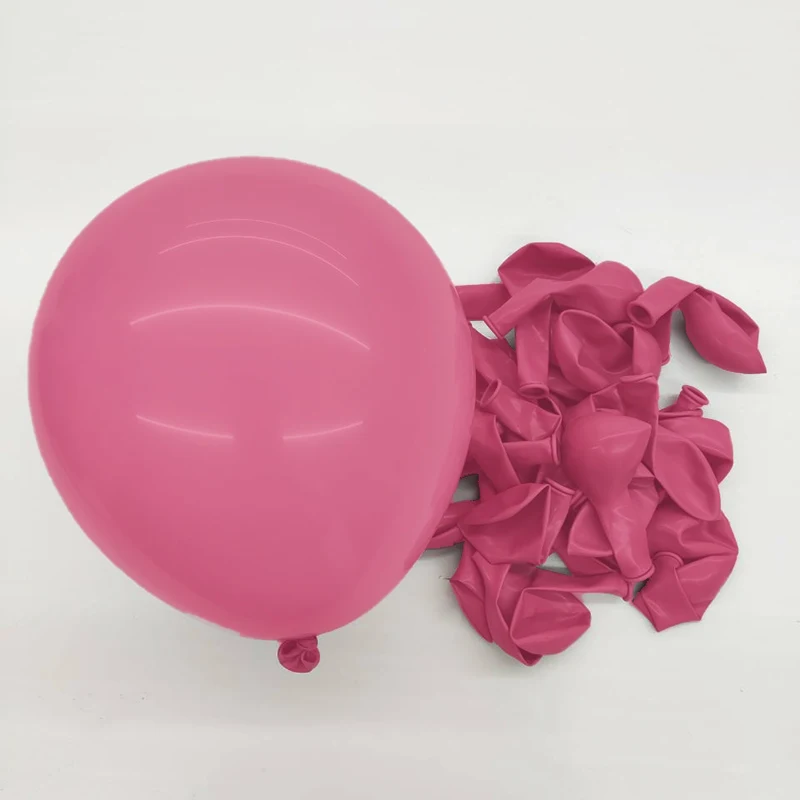 Elegant Pink Latex Balloons Set - 20-Piece Party & Celebration Decor Collection