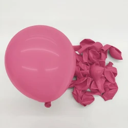 Elegant Pink Latex Balloons Set - 20 - Piece Party & Celebration Decor Collection - 12inch - 20pcs (Flamingo)