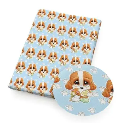 Title 19, 60pc/lot Cartoon Dog Printing Puppy Cat Dog Ban...