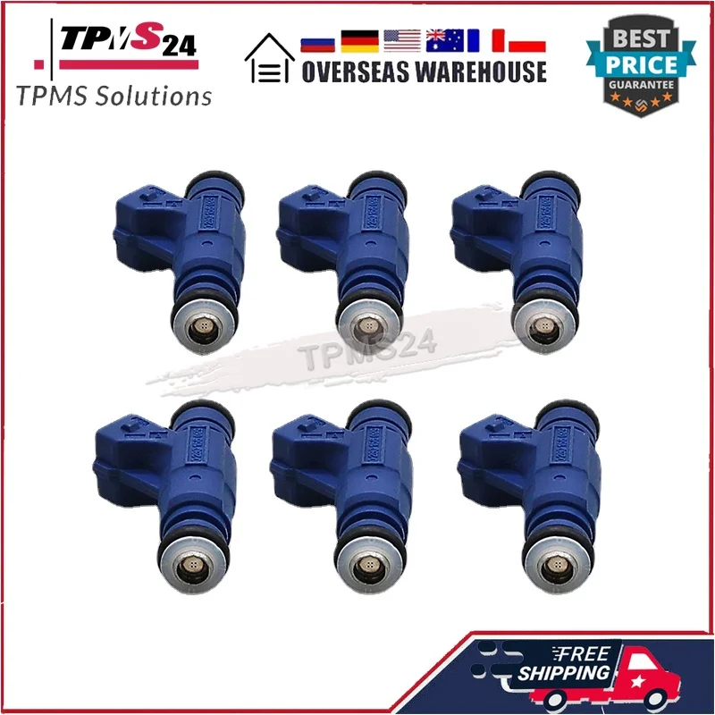 Топливные форсунки 0280156029 для Ford Ranger Explorer Mercury Mountaineer Mazda B4000 6 шт. |