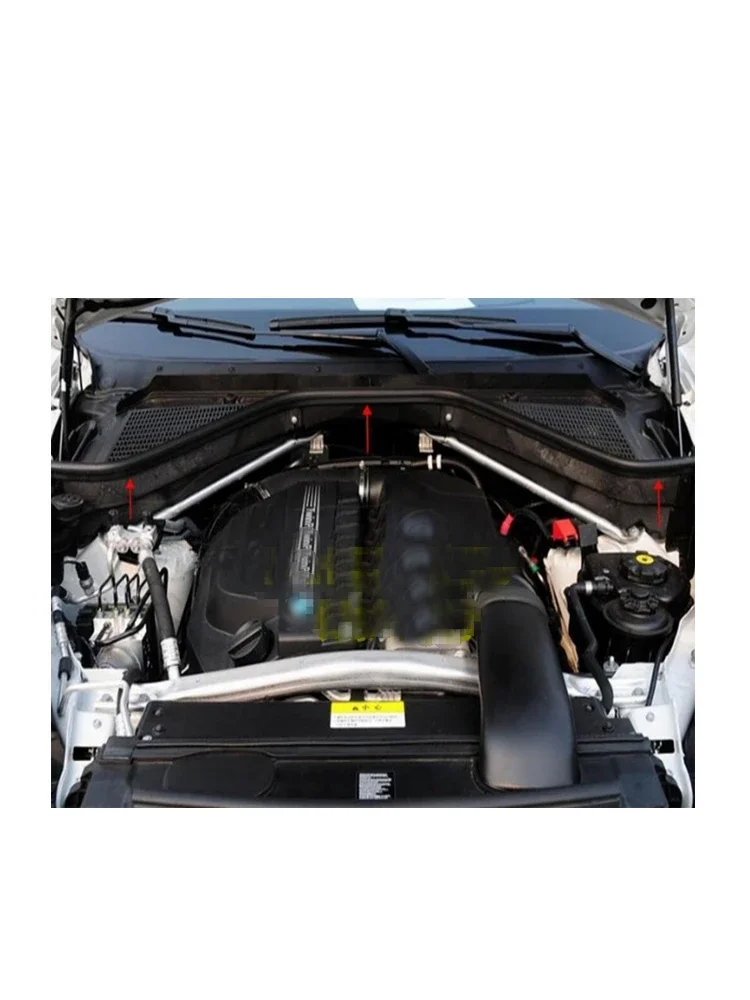 For BMW E70 E71 E72 X5 X6 Front Hood Cover Sealing Engine Compartment Sealant Strip