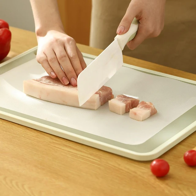 Space-saving Cutting Board Mat Cutting Board Mat Time-saving Bendable  Cutting Board Sheets Easy Cleanup Quick Meals for Cooking - AliExpress