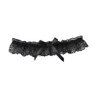 Anneau de jambe en dentelle pour femmes, Lingerie Sexy, jarretelles florales, ceinture, boucle de jambe, mariage, mariée, Cosplay, bas de fille Lolita, jarretelles 1