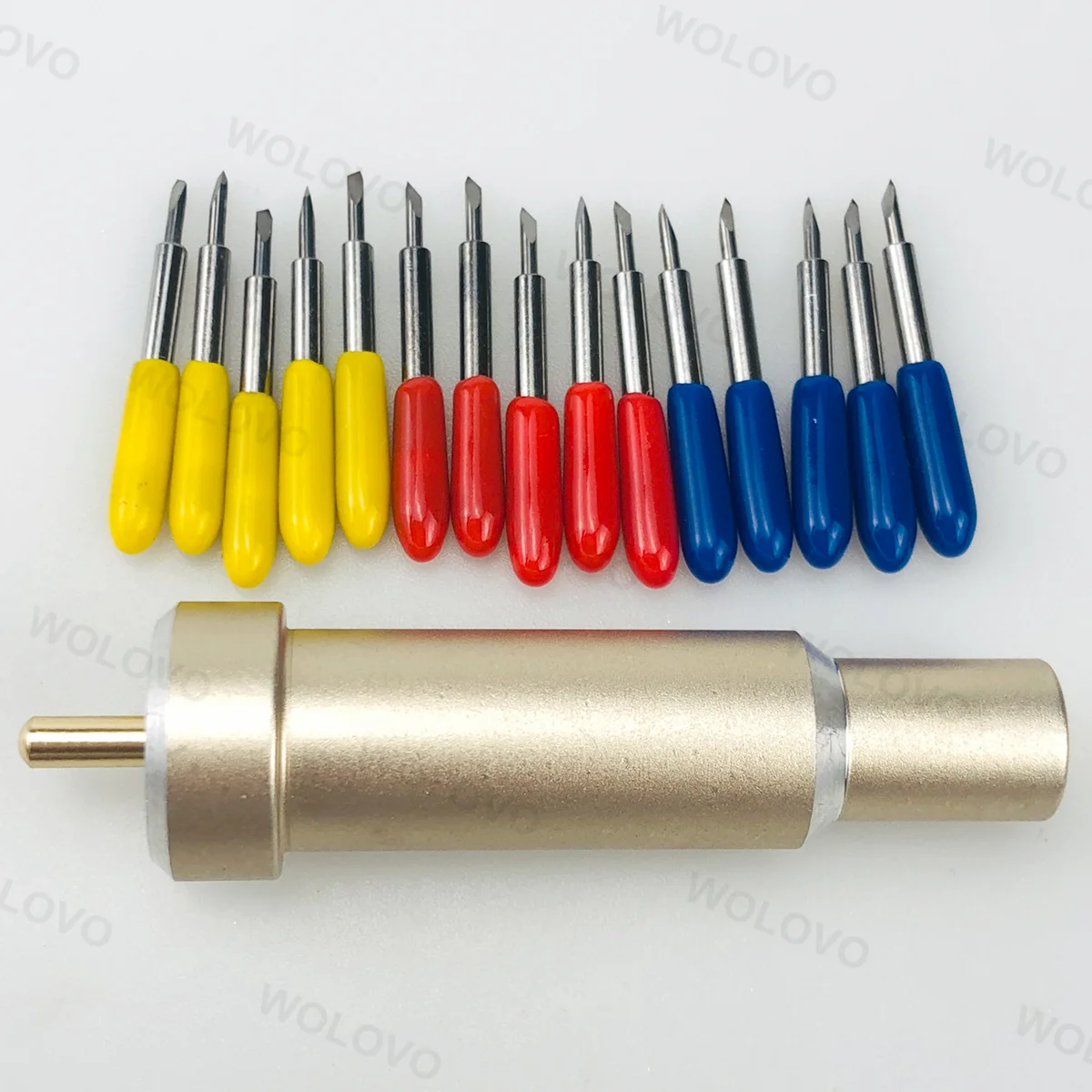 15 Pz 30 45 60 Gradi Lame Plotter E 1 Pz Supporto Per Cricut Maker 3 Cricut Explore 3 Air 2 Gold