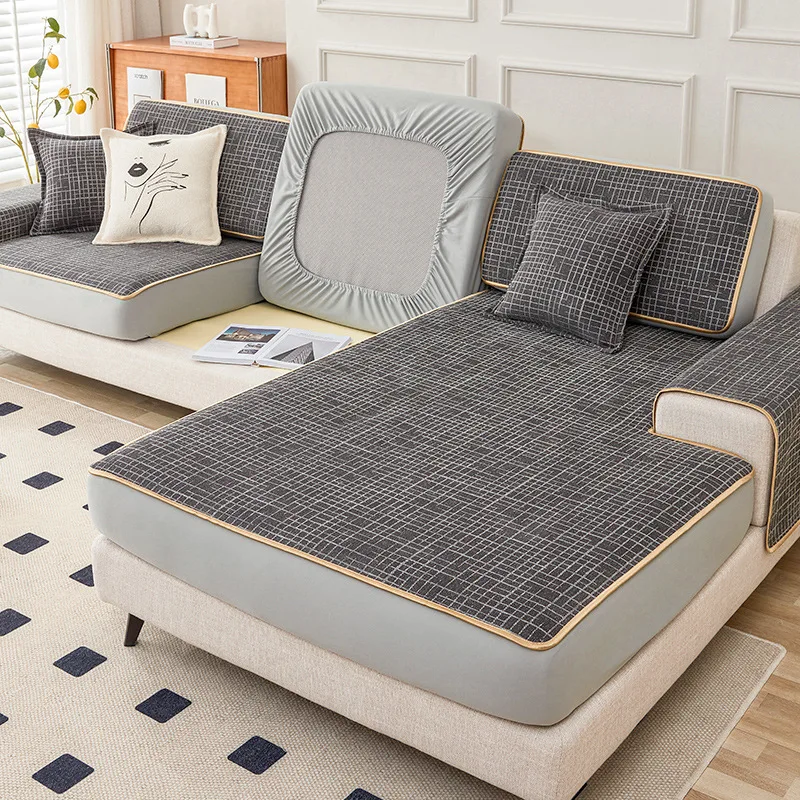 Sofa Seat Covers Sofa Cushion Covers Elastic Slipcover Couch Cover