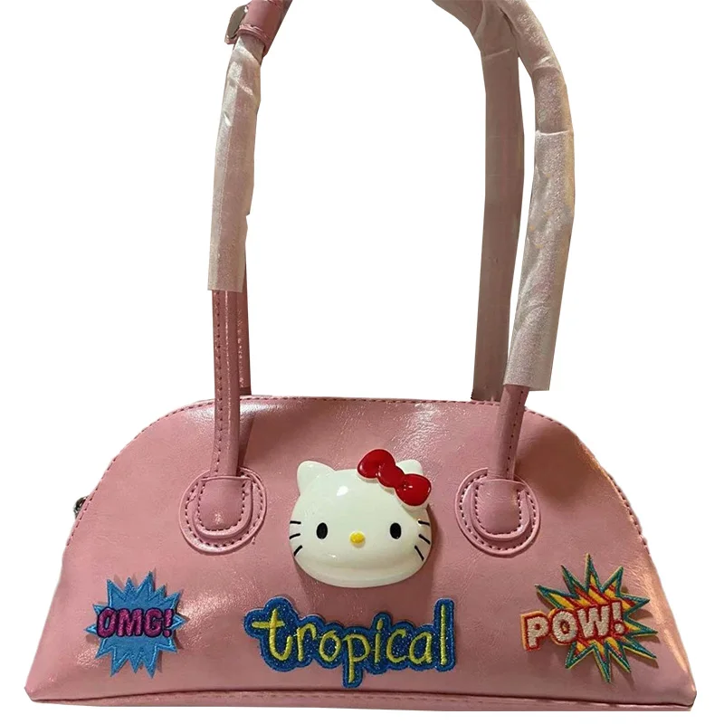 

Kawaii Sanrioed аниме Kittys большая емкость Водонепроницаемый Pu прочный и прочный портативный косметический Органайзер сумка подарок на день рождения