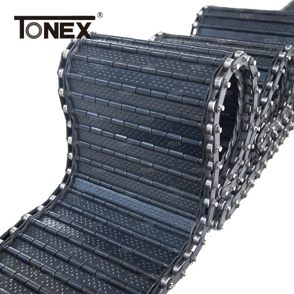 

Industrial Use Metal Chip Conveyor Belt Flexible Cnc Conveyor Belt