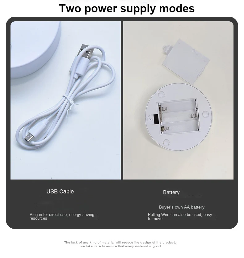 창의적인 퀵샌드 야간 조명, USB 가로 테이블 램프, 3D 자연 풍경 침대 옆 램프, 사무실 홈 장식 선물, 7 가지 색상