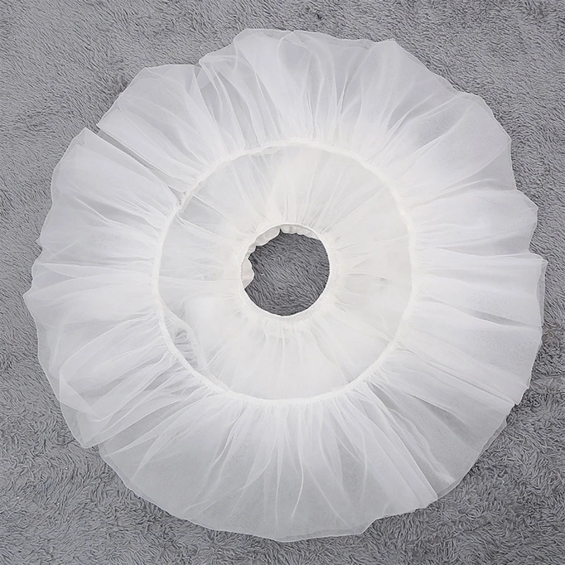 Petticoat Skirt Underskirt for Women Lolita Cosplay Vintage Party