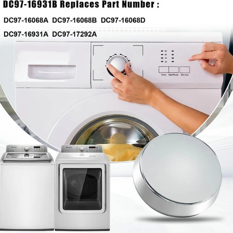 User Friendly Control Knob Plastic Knob Dryer Assembly for DC97-16931B