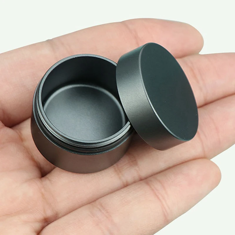 Aluminum Snus Can Snuffbox metal with Lid Customized Logo 3 Layers  Christmas Gifts zyn metal can