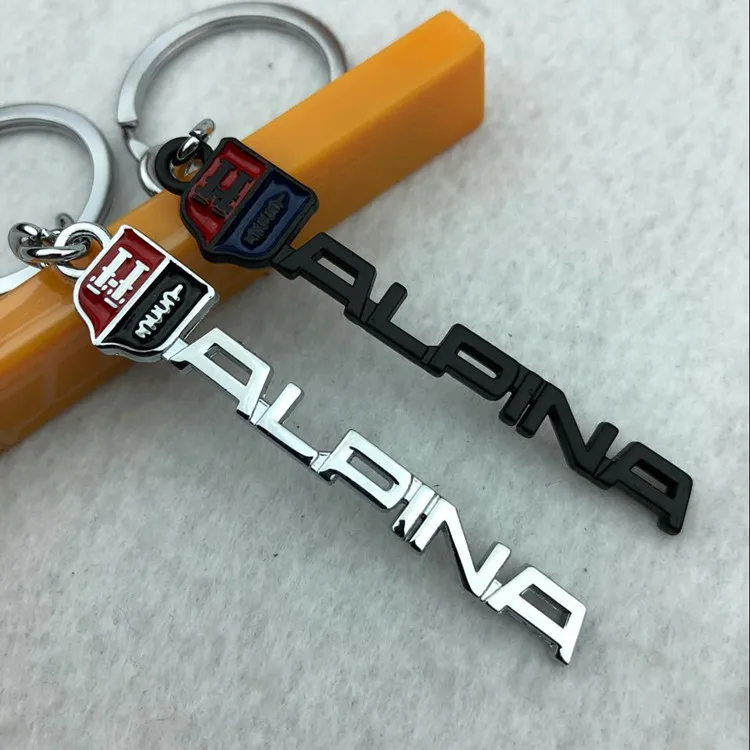 Auto-Keychain-keyring-For-Bmw-ALPINA-e46-e39-e90-e60-f30-e36-f10-e34 ...