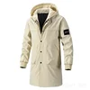 Extra-large men jacket  Plus-size mid-length windbreaker new for fall 2025 men clothing 9XL 8XL 7XL coat men 4