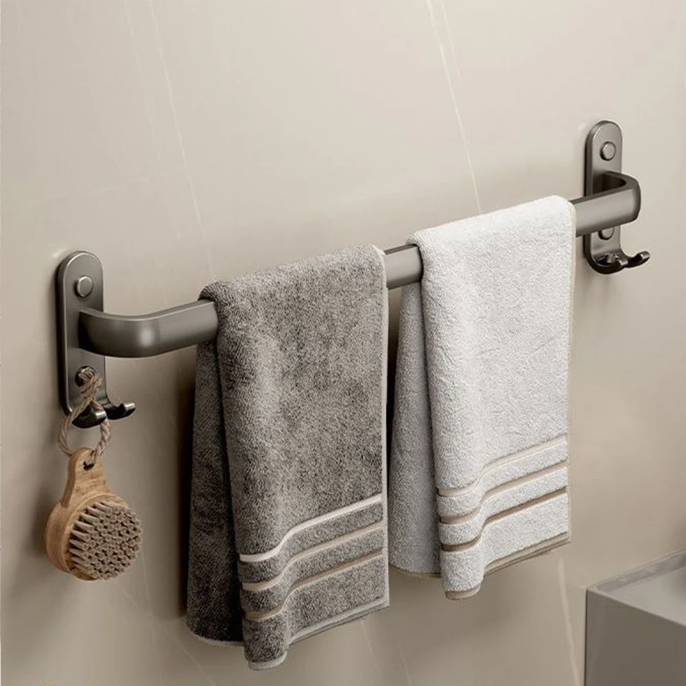 Bath Towel Bars Towel Racks for Bathroom Lavatory Wall Mount,Towel - Main Image