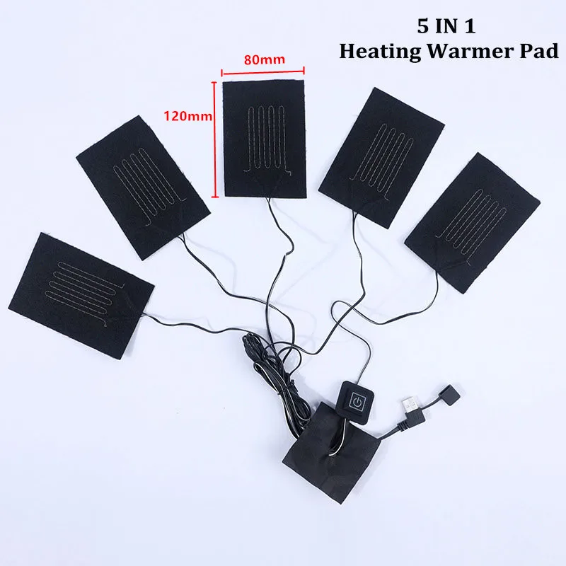 Adjustable Temperature USB Heating Pad