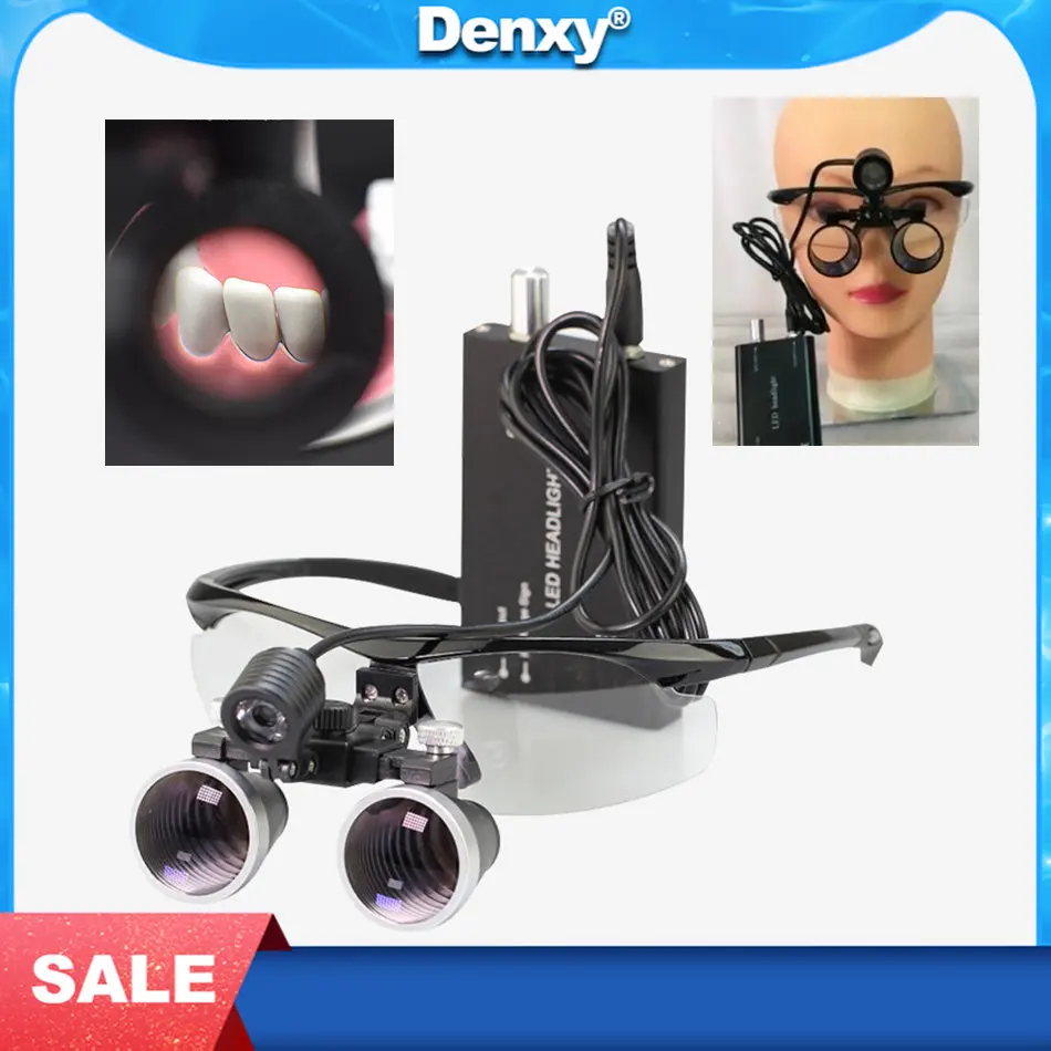 1set Dental Magnification Binocular Dental Loupe Surgery Surgical