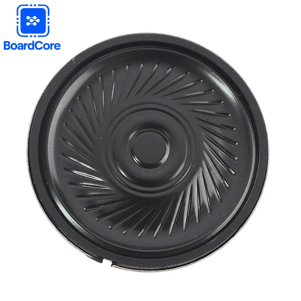 5-20개 0.5W 8R 40mm 초박형 혼 스피커 DIY 전자 오디오 수리용 0.5W 8Ω 라우드스피커