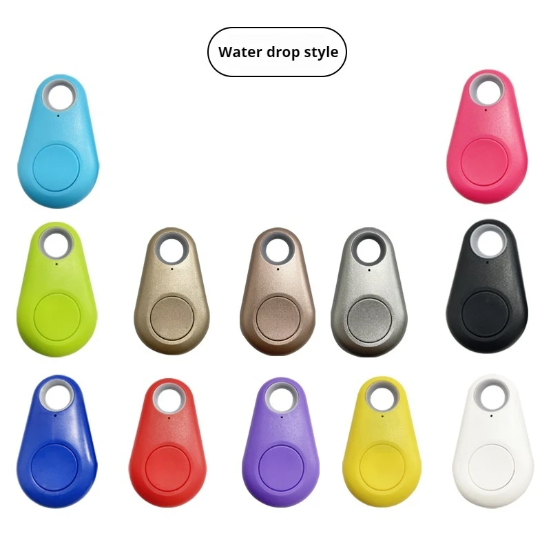 Mini Fashion Smart Pet Bluetooth Gps Location Tracker Children'S Bag Wallet Key Phone Bluetooth Water Drop Anti Loss Device