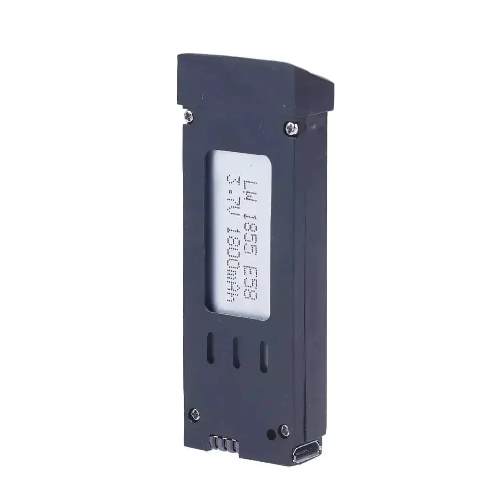 Lot de 5 hélices E58 1800mAh pour drone, accessoires de rechange