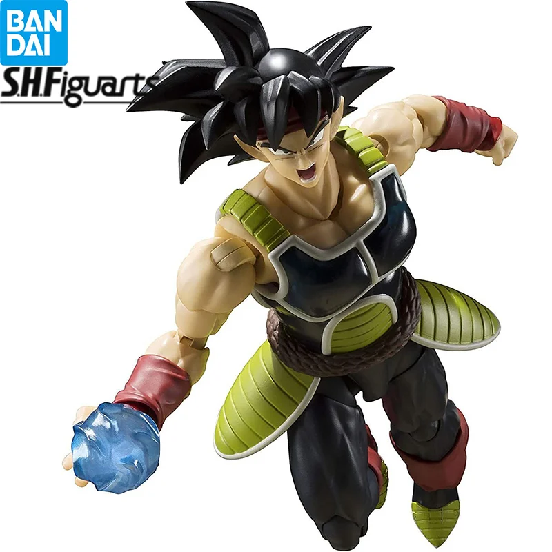 

Оригинал Bandai Bardock Dragonball Z S.H. Фигурка героя мультфильма «Супер сайян» отца Гоку