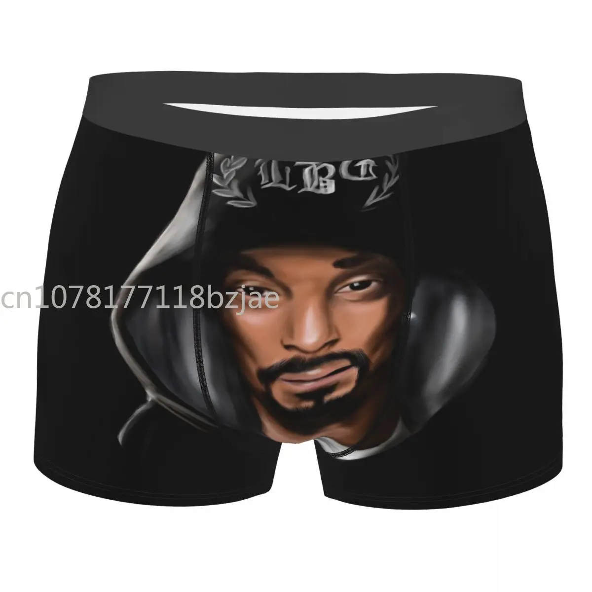 

Crazy Design Snoop Dogg Doggystyle Men Boxer Briefs Highly Breathable Underwear High Quality Print Shorts Gift Idea