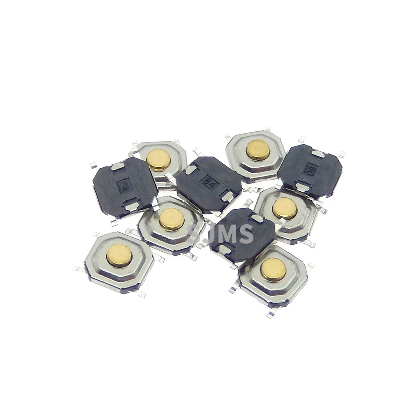 100PCS 4*4*1.6 Micro Switch Repair Remote Key Fob Card Renault Laguna