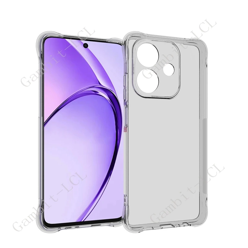 Enhanced Shockproof Anti-Fall Silicone TPU Case
