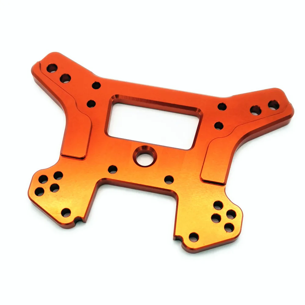 Aluminium-Stoßdämpferbrücke vorne und hinten für Traxxas 1/8 Sledge 9538 9539 – Detail 6