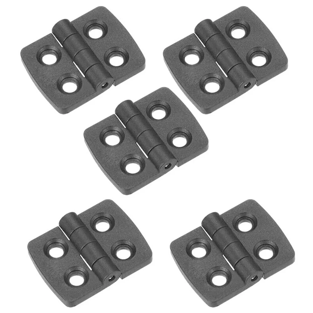Door Hinges 10Pcs plastics ABS Hinge Home Furniture Hardware