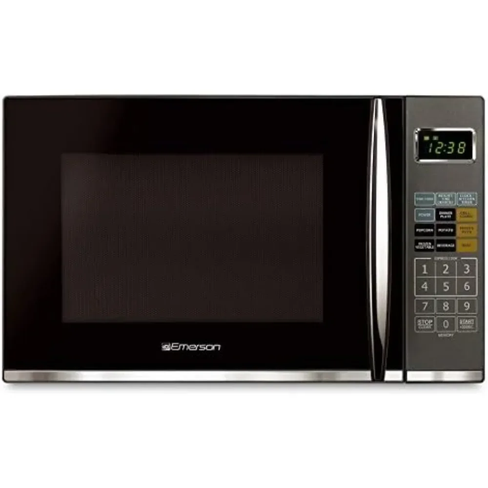 1.2 CU FT 1100W Griller Microwave Oven With Touch Control Stainless Steel Kitchen Electric Microvawe Home Microwave Oven 2