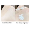 Xixi Air Cushion Base Makeup Clear And White Isolation Air Cushion Powder Lightweight And Delicate Clear Matte long lasting 4