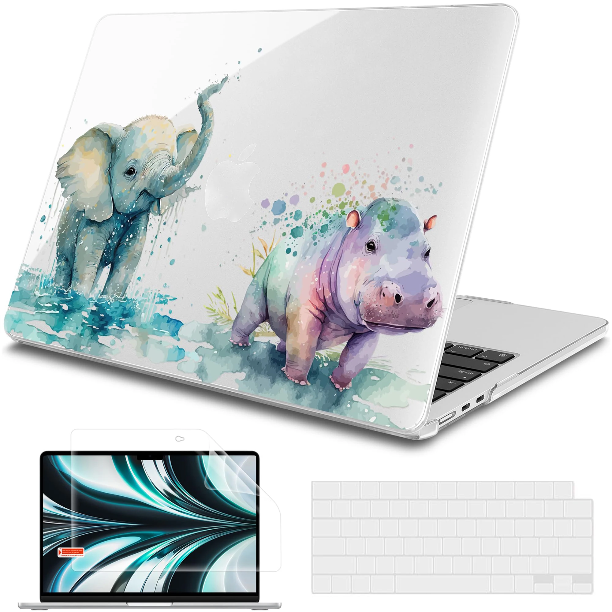 Custodia Per Laptop Per Macbook Air 13 Pollici Pro 13.3 14 15 16 2022 2023 2024 M1M2 M3 A1466 A1502 A2992 A991 A3113 A3114 A2941 Custodia