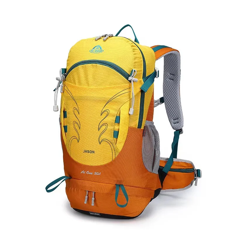 30L Hiking Backpack Rucksack for Travel Trekking Camping Mountaineering Outdoor Rucksack Waterproof Climbing Storage Bag