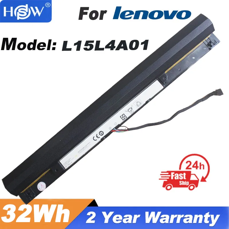

Аккумулятор L15S4A01 для Lenovo Ideapad V4400 300-14IBR 300-15IBR 300-15ISK 100-14IBD 300-13ISK L15M4A01 L15S4E01 L15L4A01