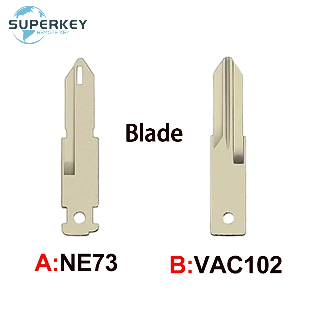 Remote Flip Car Key Shell Case For Renault Vauxhall Trafic Twingo Clio Modus Kangoo Master Movano Vivaro Logan Modified