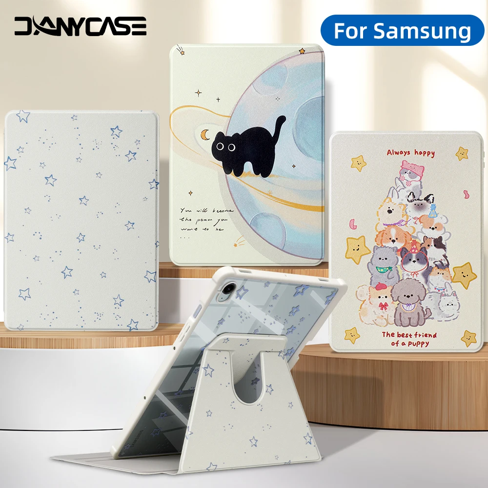 Premium Tablet Case with Smart Sleep/Wake Feature and Enhanced Protection
