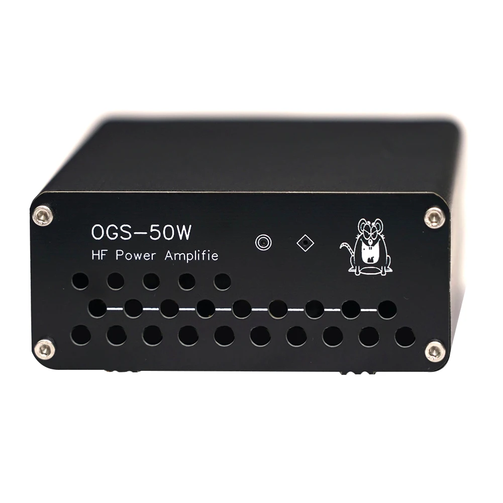 

50W Power Amplifier with TX/RX 3-24MHz High-frequency Amplifier Plastic for ICOM IC-703 IC-705 IC705 for Elecraft KX3 QRP FT-81
