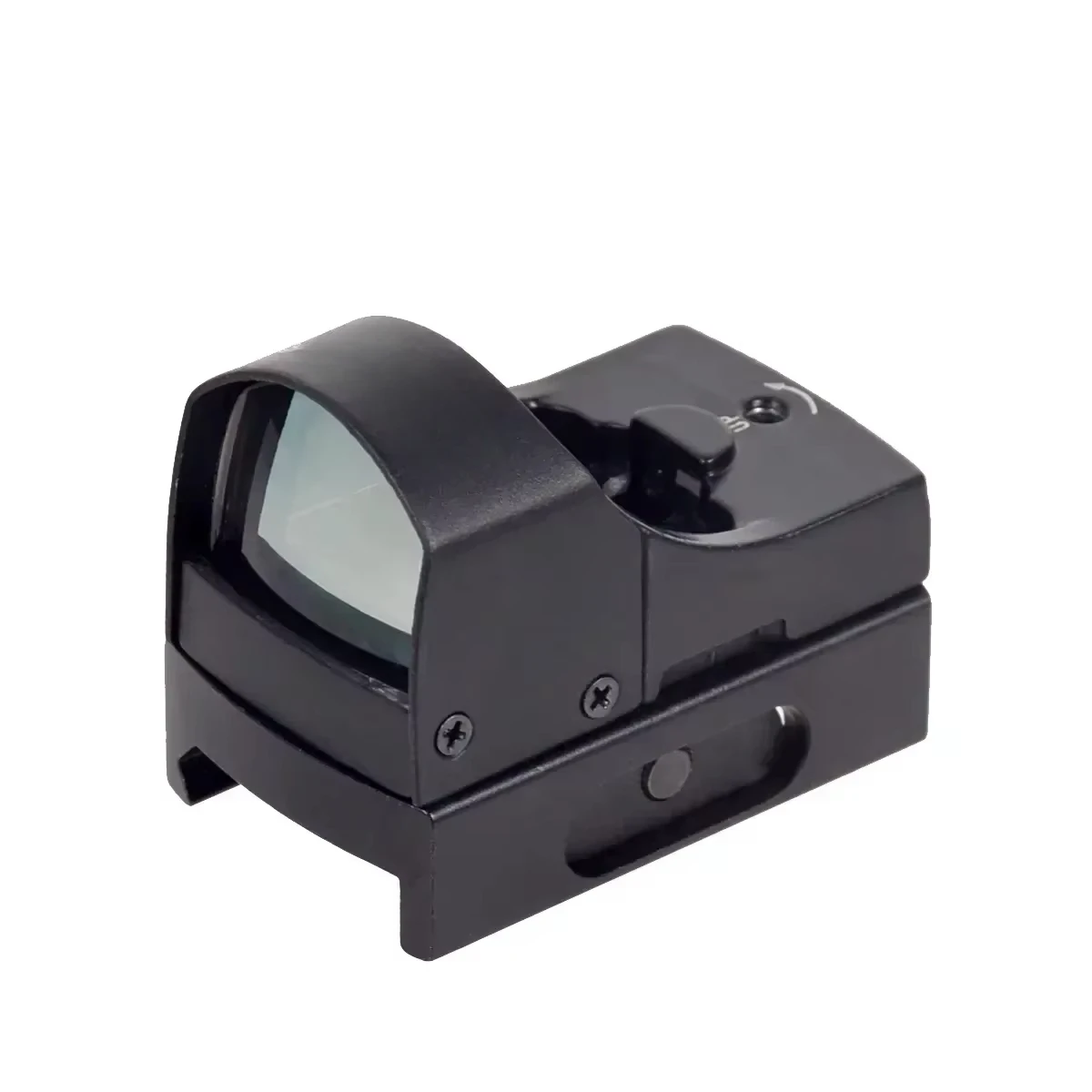 Tactical Rifle Scope R Red Dot Reflex Sight For Airsoft Rifle Pistol 20mm Rail Picatinny With Glock Rear Sight Mount