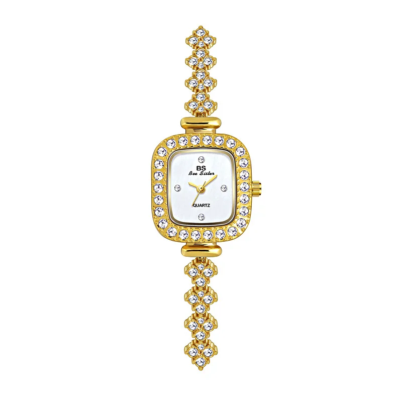 Small Dial Diamond Elegant Women Watch Female Wristwatches Dress Ladies Wrist Watches Montre Femme