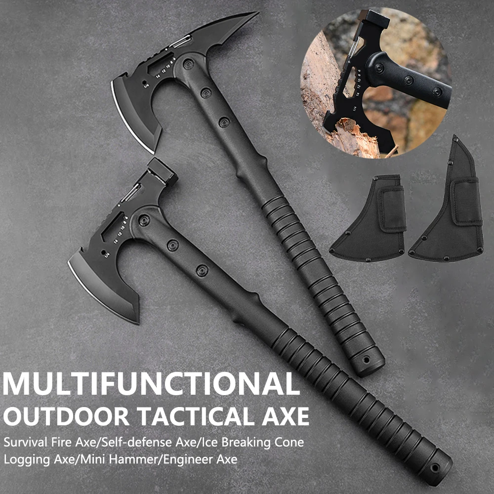 Multi-Purpose Outdoor Camping Tactical Axe