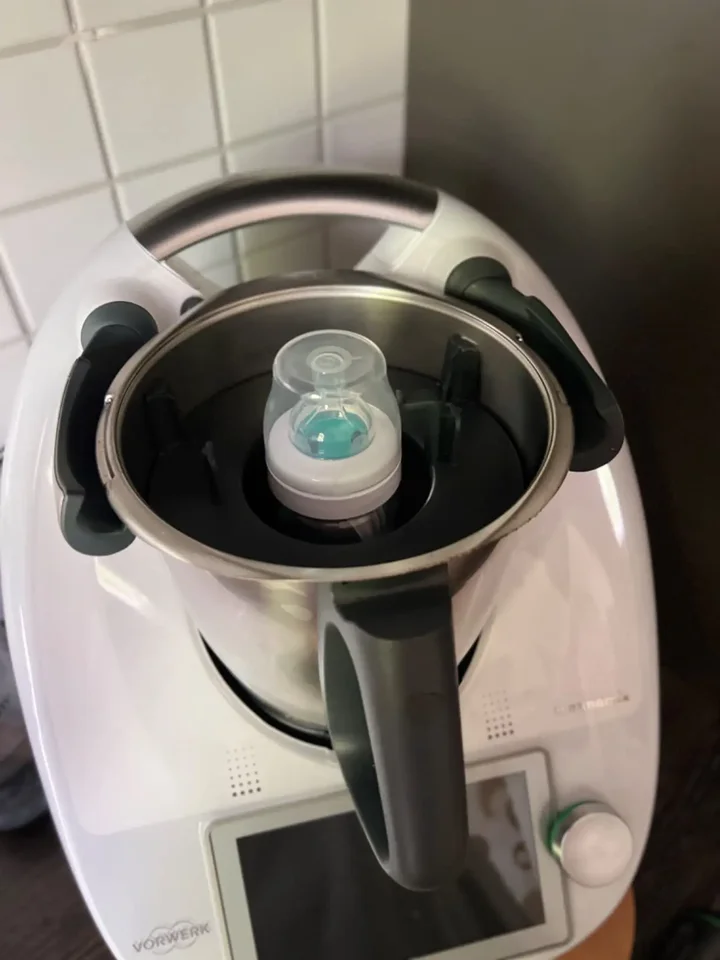 Mimimix Scaldabiberon Per Thermomix TM6 TM5 | Riscalda Latte E Pappe | Sterilizza Biberon - Foto 6